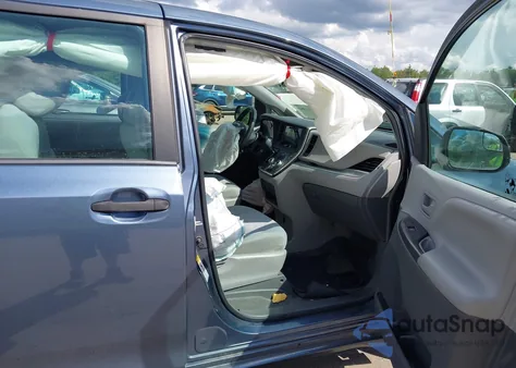 2015 Toyota Sienna L 7 Passenger из США, поврежденный, VIN 5TDZK3DC8FS623959